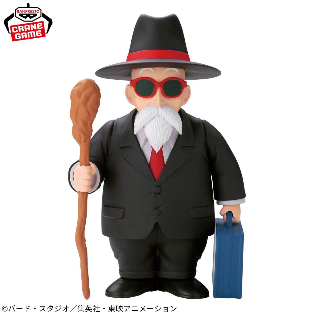 Dragon Ball SOFVIMATES Master Roshi Suit Style Figure Banpresto DBZ Anime Japan