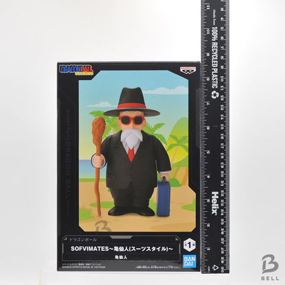 Dragon Ball SOFVIMATES Master Roshi Suit Style Figure Banpresto DBZ Anime Japan
