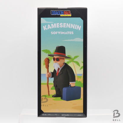 Dragon Ball SOFVIMATES Master Roshi Suit Style Figure Banpresto DBZ Anime Japan