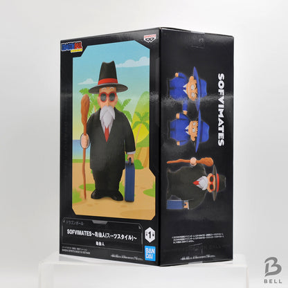 Dragon Ball SOFVIMATES Master Roshi Suit Style Figure Banpresto DBZ Anime Japan