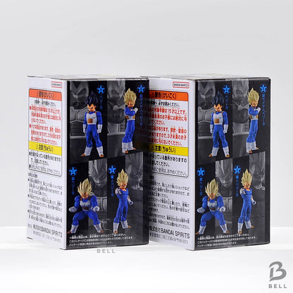 Dragon Ball SPIRITFLICKS 02 Vegeta Figure Banpresto Set of 2 Anime Japan New Box