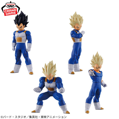 Dragon Ball SPIRITFLICKS 02 Vegeta Figure Banpresto Set of 4 Anime Japan New Box