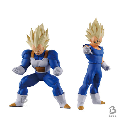 Dragon Ball SPIRITFLICKS 02 Vegeta Figure Banpresto Set of 2 Anime Japan New Box