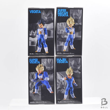 Dragon Ball SPIRITFLICKS 02 Vegeta Figure Banpresto Set of 4 Anime Japan New Box
