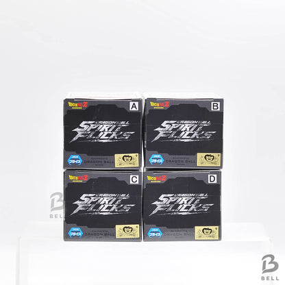 Dragon Ball SPIRITFLICKS 02 Vegeta Figure Banpresto Set of 4 Anime Japan New Box