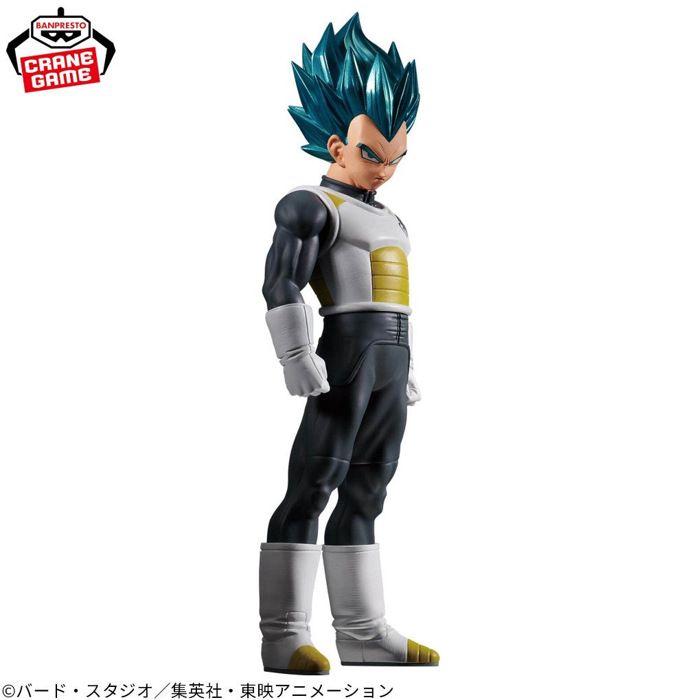Dragon Ball Super BLOOD OF SAIYANS VEGETA Banpresto Official Figure Japan Anime