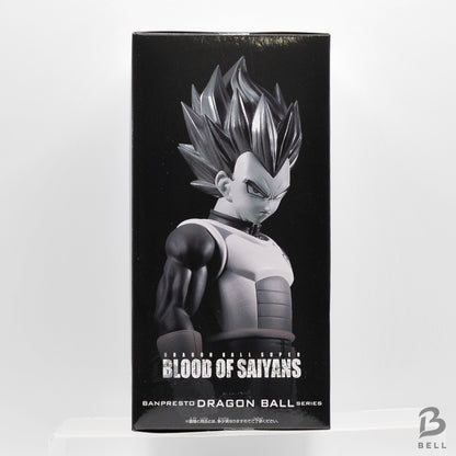 Dragon Ball Super BLOOD OF SAIYANS VEGETA Banpresto Official Figure Japan Anime