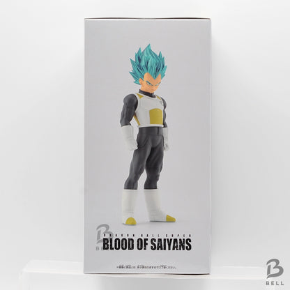 Dragon Ball Super BLOOD OF SAIYANS VEGETA Banpresto Official Figure Japan Anime