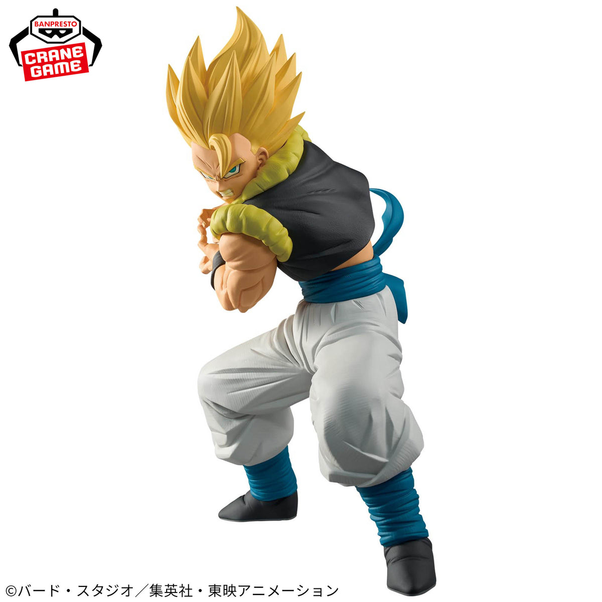Dragon Ball Super Grandista Super Saiyan Gogeta Toy Figure Kamehameha Banprest