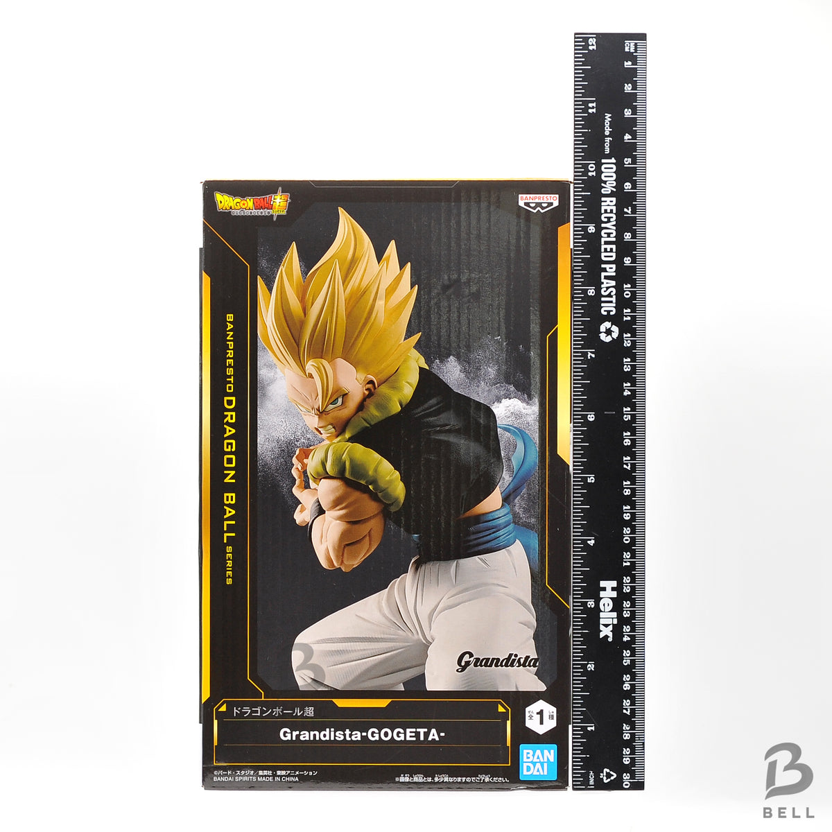 Dragon Ball Super Grandista Super Saiyan Gogeta Toy Figure Kamehameha Banprest
