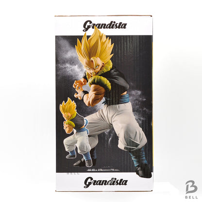 Dragon Ball Super Grandista Super Saiyan Gogeta Toy Figure Kamehameha Banprest