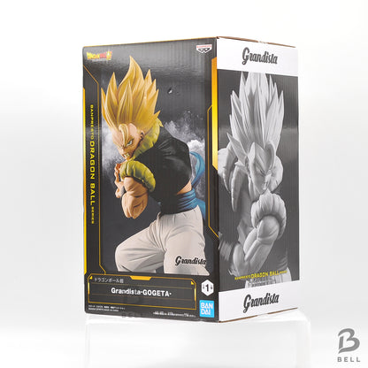 Dragon Ball Super Grandista Super Saiyan Gogeta Toy Figure Kamehameha Banprest