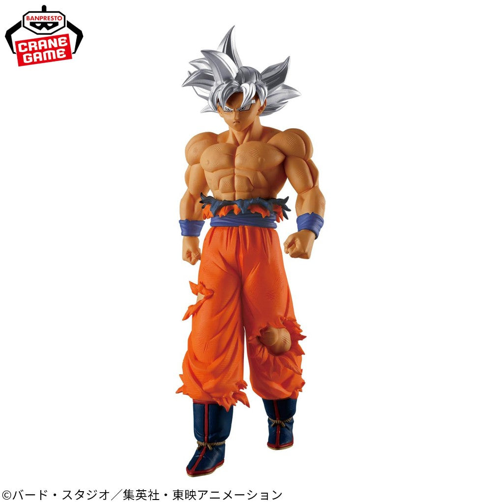 Dragon Ball Super SOLID EDGE WORKS-THE BATTLE- Son Goku Ultra Instinct Figure JP