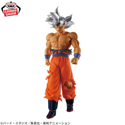 Dragon Ball Super SOLID EDGE WORKS-THE BATTLE- Son Goku Ultra Instinct Figure JP
