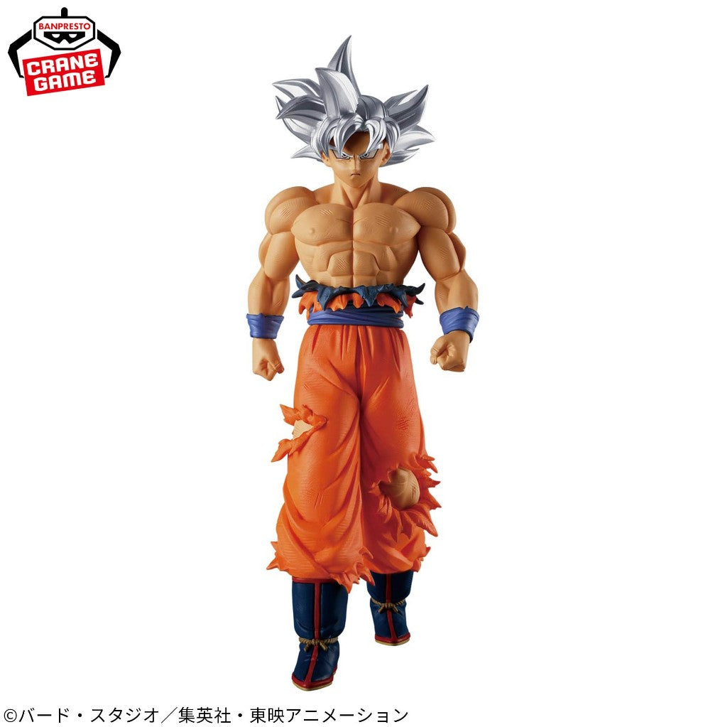 Dragon Ball Super SOLID EDGE WORKS-THE BATTLE- Son Goku Ultra Instinct Figure JP