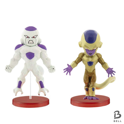 Dragon Ball Super WCF Frieza & Golden Frieza Figure Set FS008 FS009 Banpresto