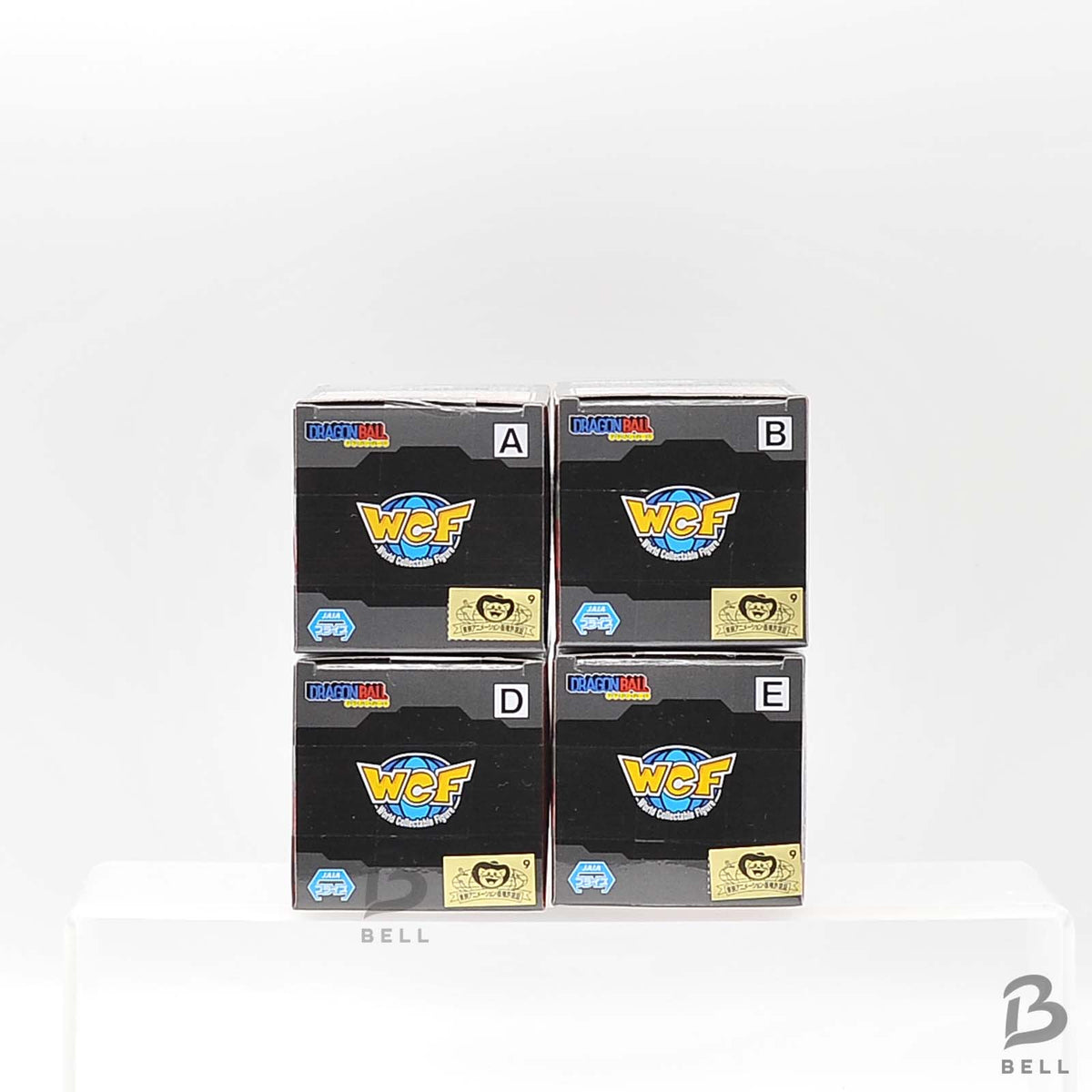 Dragon Ball WCF Childhood Arc Vol.4 Figure Goku Bulma Chi-Chi Roshi Set of 4 New