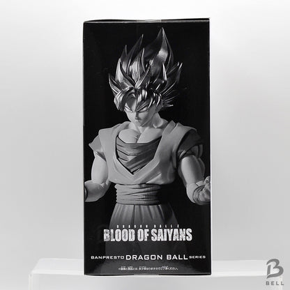 Dragon Ball Z BLOOD OF SAIYANS Super Saiyan Son Goku II Banpresto Figure New