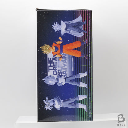 Dragon Ball Z BLOOD OF SAIYANS Super Saiyan Son Goku II Banpresto Figure New