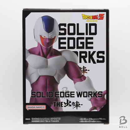Dragon Ball Z Cooler Solid Edge Works Figure Banpresto Japan Anime Sealed new