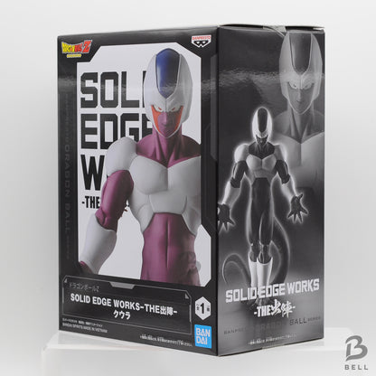 Dragon Ball Z Cooler Solid Edge Works Figure Banpresto Japan Anime Sealed new