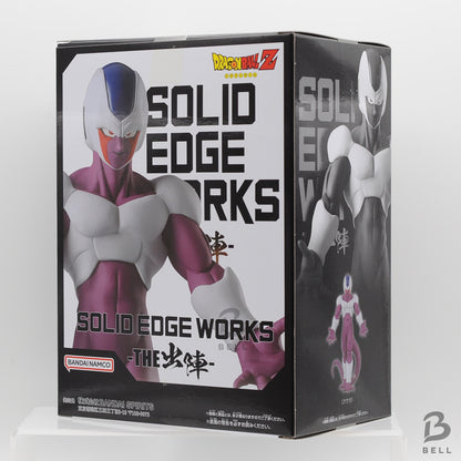 Dragon Ball Z Cooler Solid Edge Works Figure Banpresto Japan Anime Sealed new