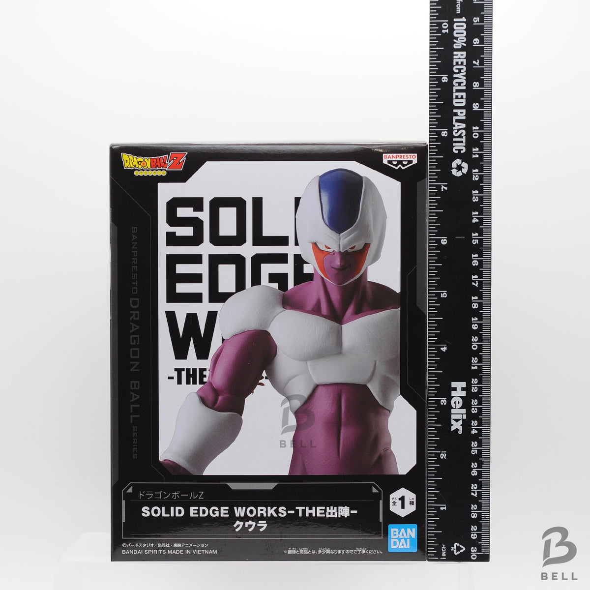 Dragon Ball Z Cooler Solid Edge Works Figure Banpresto Japan Anime Sealed new