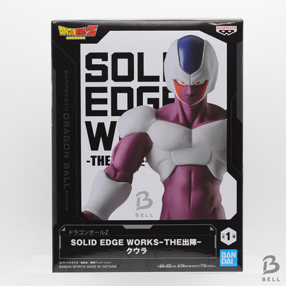 Dragon Ball Z Cooler Solid Edge Works Figure Banpresto Japan Anime Sealed new