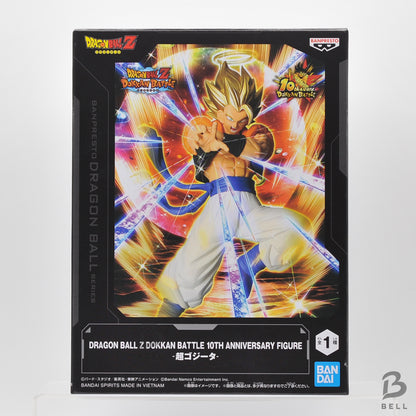Dragon Ball Z Dokkan Battle 10th Anniversary Super Gogeta 7.5 inch Figure Statue