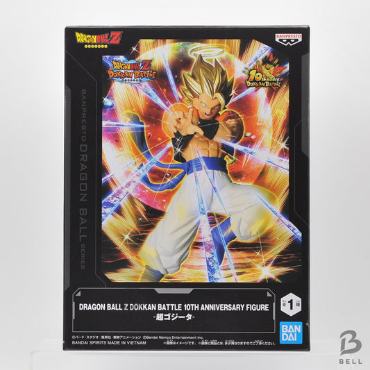 Dragon Ball Z Dokkan Battle 10th Anniversary Super Gogeta 7.5 inch Figure Statue