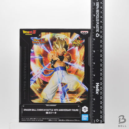 Dragon Ball Z Dokkan Battle 10th Anniversary Super Gogeta 7.5 inch Figure Statue