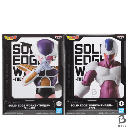 Dragon Ball Z Frieza & Cooler SOLID EDGE WORKS Figure Set - Banpresto