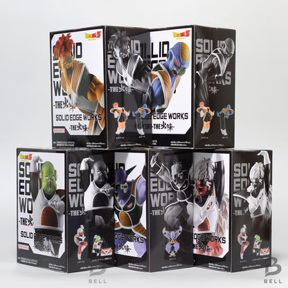 Dragon Ball Z Ginyu Force Figure Set of 5 Solid Edge Works BANPRESTO NEW