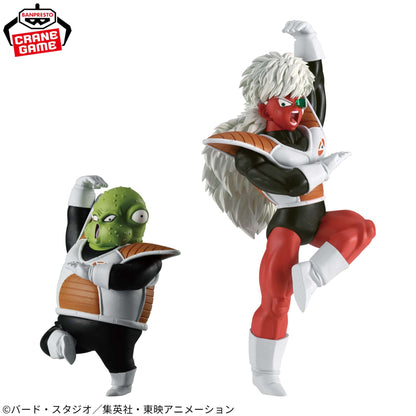 Dragon Ball Z Ginyu Force Figure Set of 5 Solid Edge Works BANPRESTO NEW