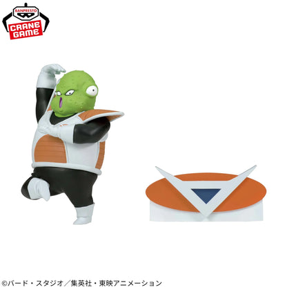 Dragon Ball Z Ginyu Force Figure Set of 5 Solid Edge Works BANPRESTO NEW