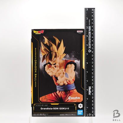 Dragon Ball Z Grandista SON GOKU II Super Saiyan Figure Banpresto Authentic BNIB