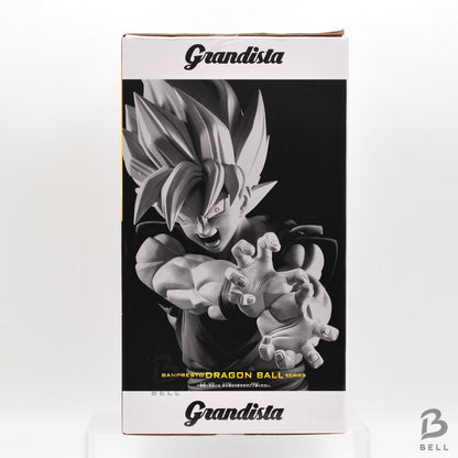 Dragon Ball Z Grandista SON GOKU II Super Saiyan Figure Banpresto Authentic BNIB