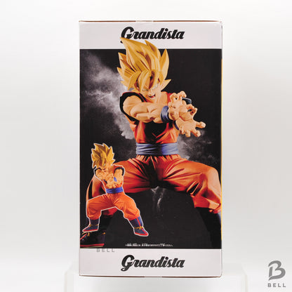 Dragon Ball Z Grandista SON GOKU II Super Saiyan Figure Banpresto Authentic BNIB
