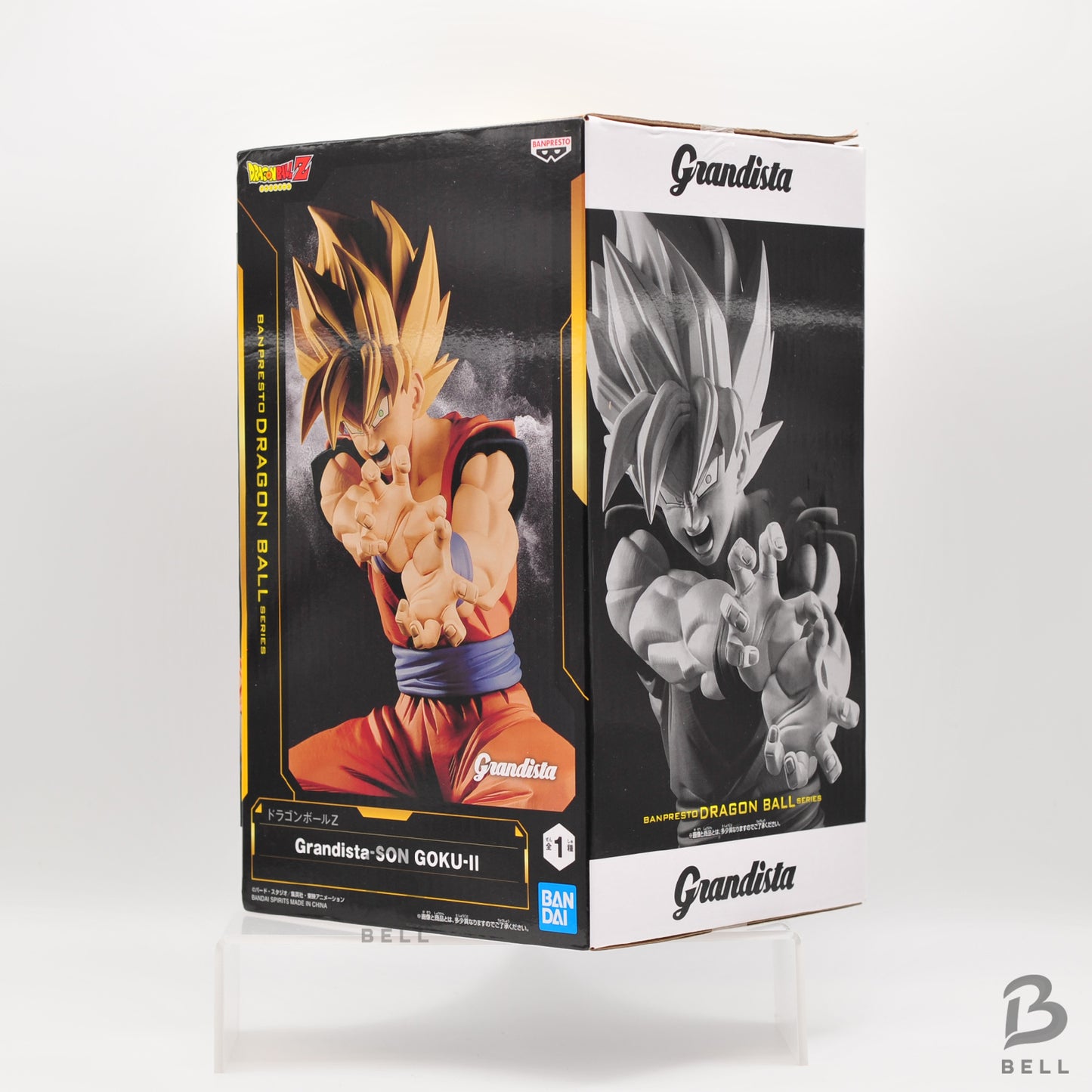 Dragon Ball Z Grandista SON GOKU II Super Saiyan Figure Banpresto Authentic BNIB
