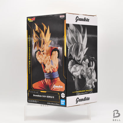 Dragon Ball Z Grandista SON GOKU II Super Saiyan Figure Banpresto Authentic BNIB
