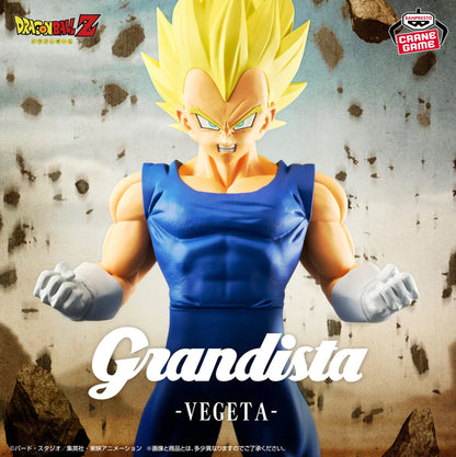 Dragon Ball Z Grandista VEGETA Banpresto  Figure ANIME New From Japan sealed