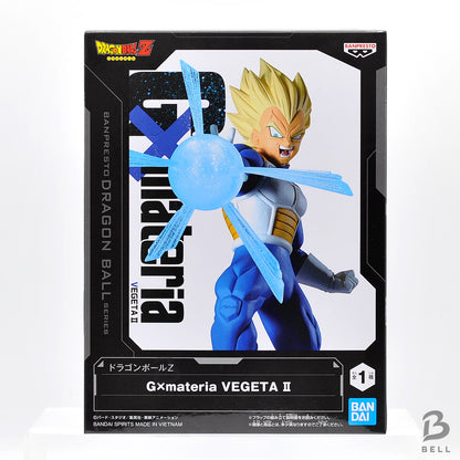 Dragon Ball Z G x Materia Vegeta II Figure Banpresto Japan Anime Statue New Ver.