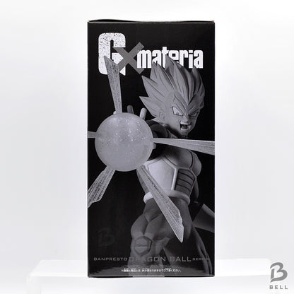 Dragon Ball Z G x Materia Vegeta II Figure Banpresto Japan Anime Statue New Ver.