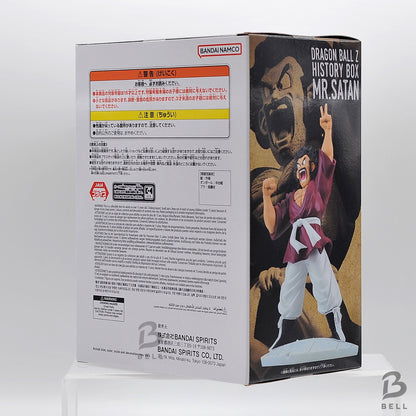 Dragon Ball Z History Box Hercule Mr Satan Banpresto Anime Figure Japan New!!