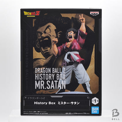 Dragon Ball Z History Box Hercule Mr Satan Banpresto Anime Figure Japan New!!