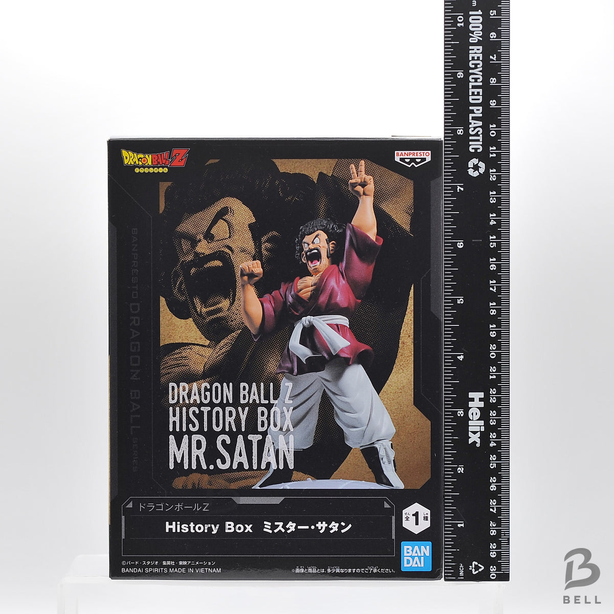 Dragon Ball Z History Box Hercule Mr Satan Banpresto Anime Figure Japan New!!