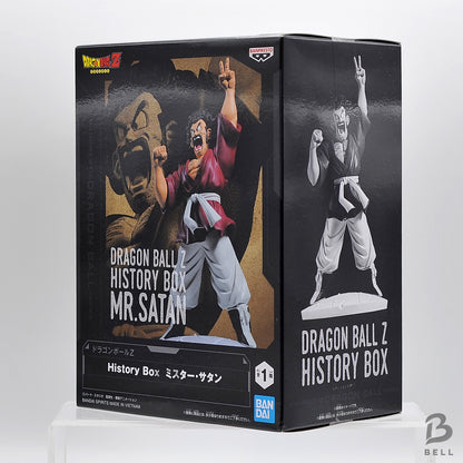 Dragon Ball Z History Box Hercule Mr Satan Banpresto Anime Figure Japan New!!