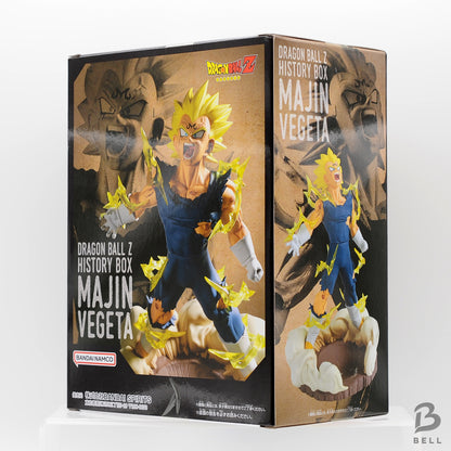 Dragon Ball Z History Box Majin Vegeta Figure BANPREST New From Japan Sealed New