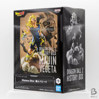Dragon Ball Z History Box Majin Vegeta Figure BANPREST New From Japan Sealed New