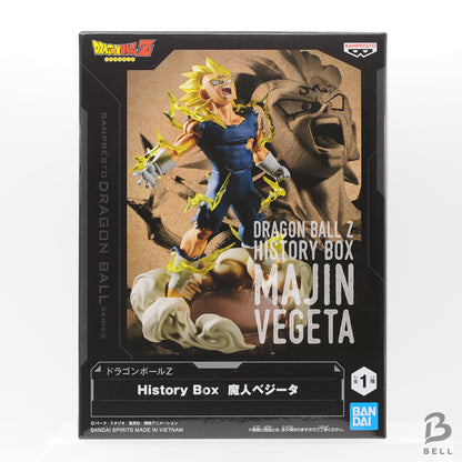 Dragon Ball Z History Box Majin Vegeta Figure BANPREST New From Japan Sealed New